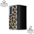 Leopard Print Galaxy Z Fold6 Clear Case